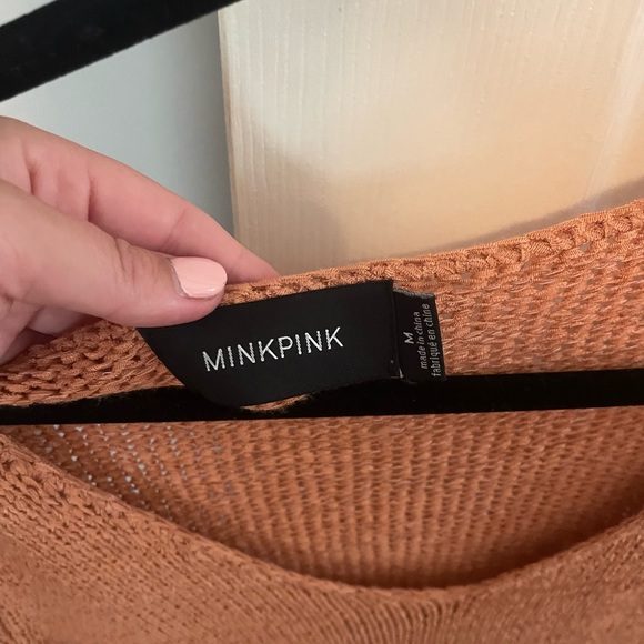 Mink pink sweater worn once - Picture 2 of 3